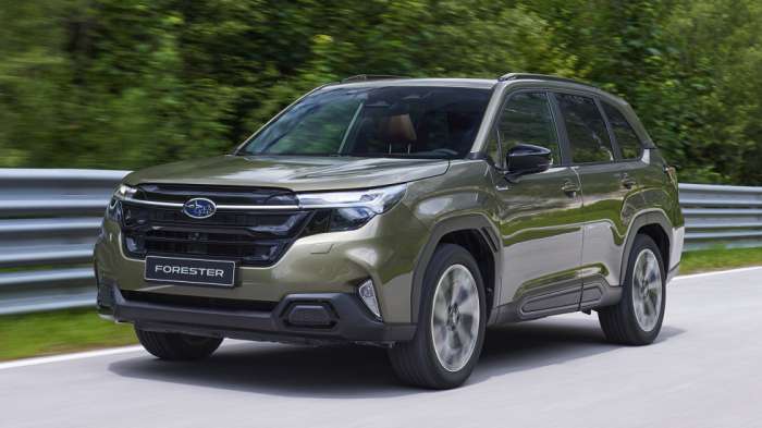 Το νέο Subaru Forester ήρθε με 136 ίππους  